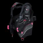 PRO HD WMN BLK/PINK, MD