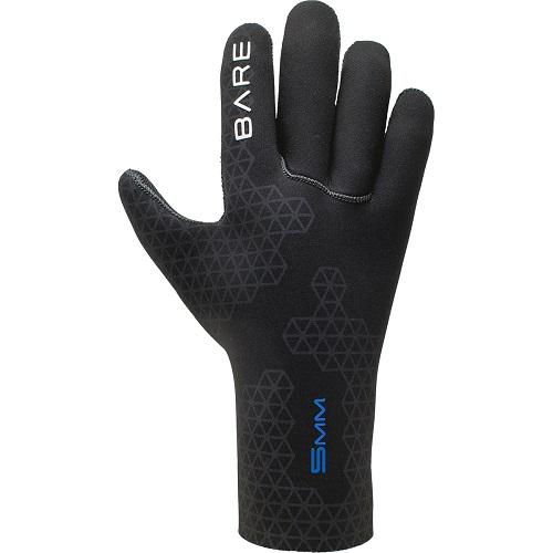 5mm S-FLEX GLOVE, BLACK