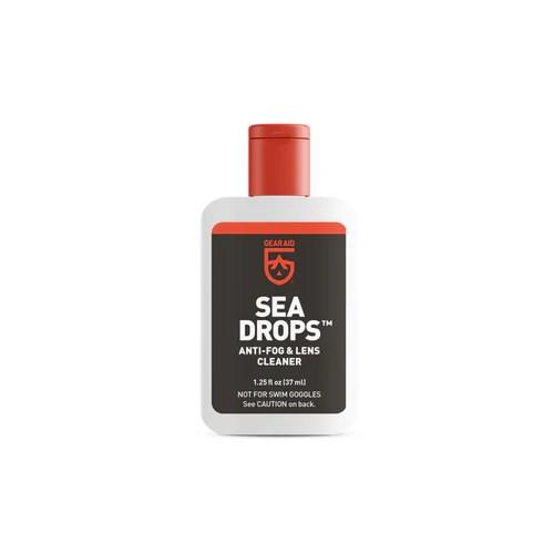 Sea Drops Anti-Fog & Lens Cleaner 1.25 fl oz Bulk