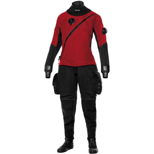 X-Mission Evolution Tech Dry, Women's, Red 