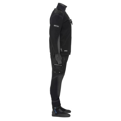 Sentry Tech Dry, Mens, Black 