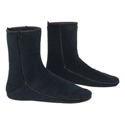 Polar Stretch Mid-layer Boot Liner, Unisex, Black