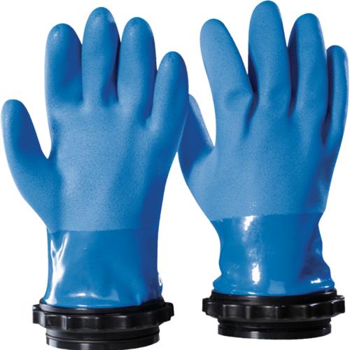 Gloves w/Liner, Blue