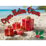 12-Days of Dive-Mas Open Water Diver Course Deposit