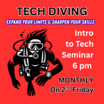 Class #26-1093, Tech Dive Seminar Registration 11/13/26