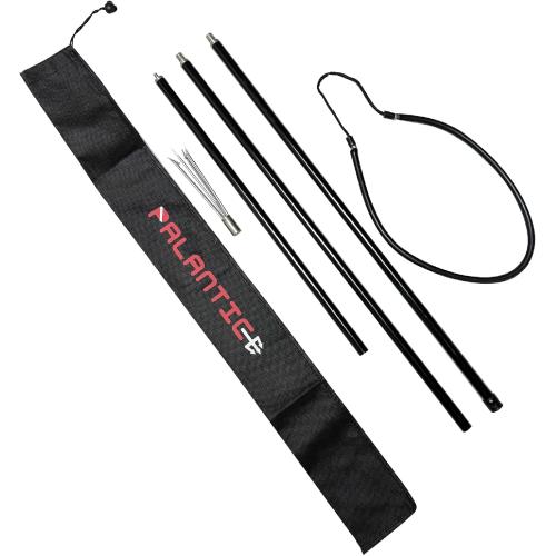 *3PC ALUM TRAVEL SPEAR WITH CASE AND 6MM TIP