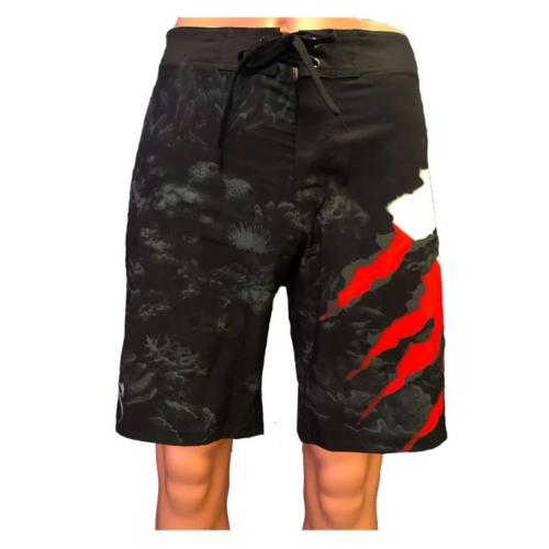 Board Shorts - Torn Dive Flag - 30