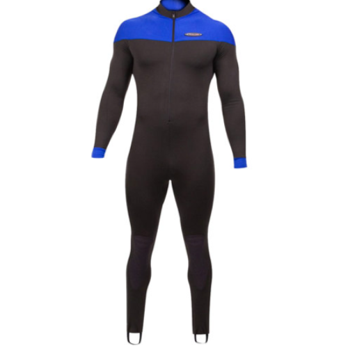 POLYOLEFIN JUMPSUIT/ SPINE PAD - Blue 3XL