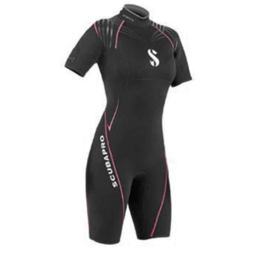 Definition Shorty 2.5mm Women's - Black/Pink MED