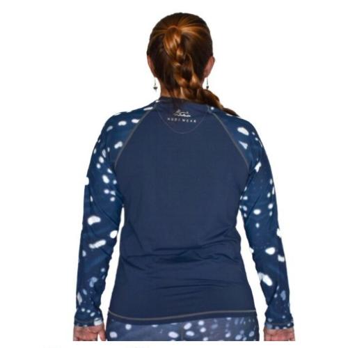 Nudibranch Rash Guard - Small