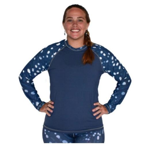 Nudibranch Rash Guard - Small