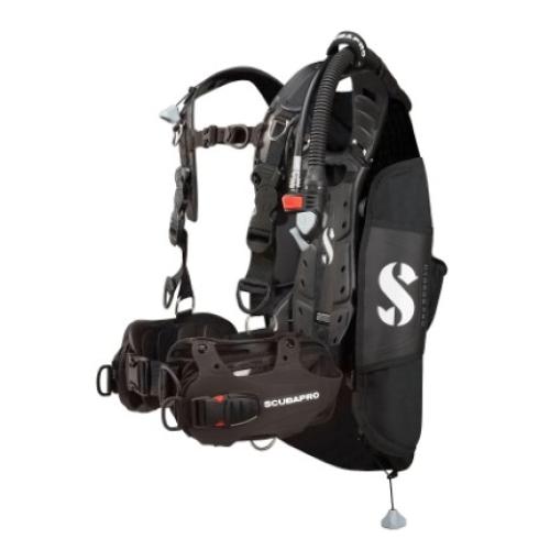 Hydros Pro w/Balanced Inflator Men's MD - Black