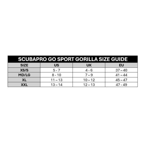GO Sport Gorilla Orange - XS