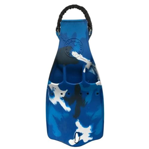 Jet Fin Blue Camo - XL