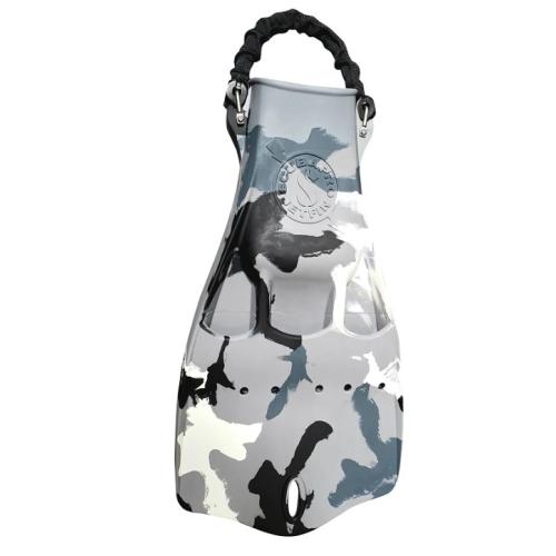 Jet Fin White Camo - 2XL