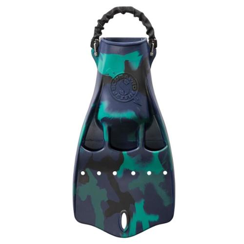 Jet Fin Dark Blue Camo - MD