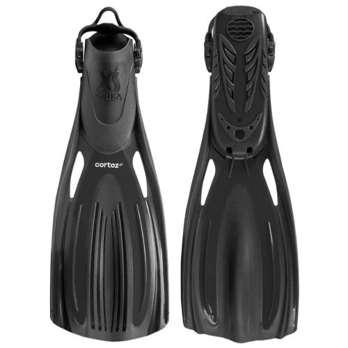 Cortez II Fins Black - LG