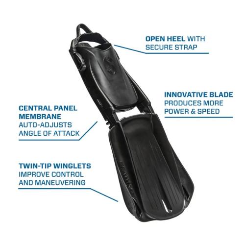 Seawing Supernova Black - SM