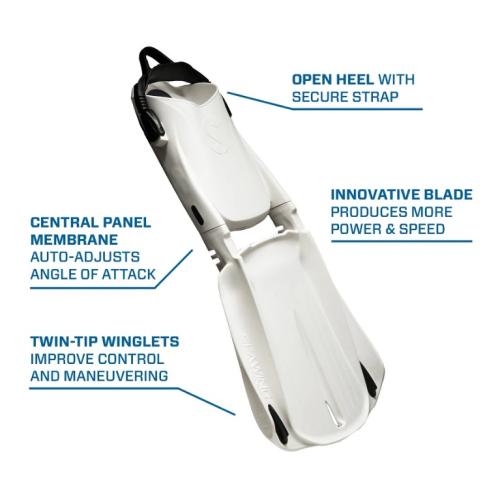 Seawing Supernova White - XS