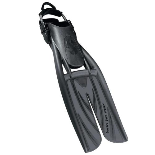 Twin Jet Max Black/Dark Gray - XL