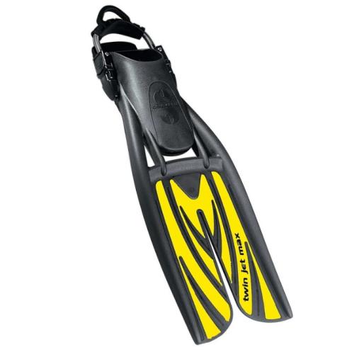 Twin Jet Max Black/Yellow - SM