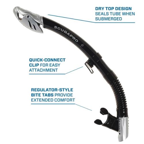 Spectra Dry - Black/Silver