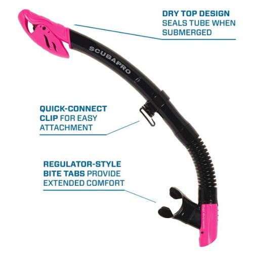 Spectra Dry - Black/Pink