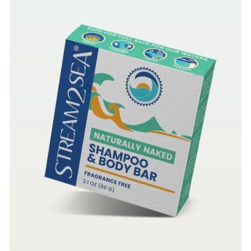 Shampoo Bar - Naturally Naked (Fragrance Free)