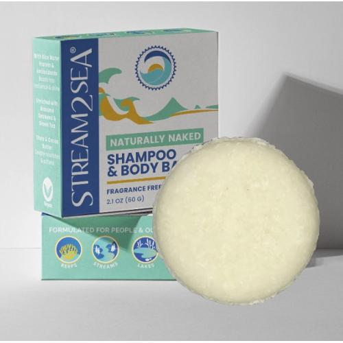 Shampoo Bar - Naturally Naked (Fragrance Free)