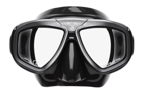 Zoom Mask - Black Silver