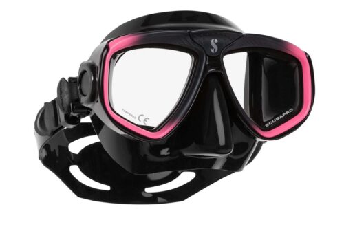 Zoom Mask - Pink Black
