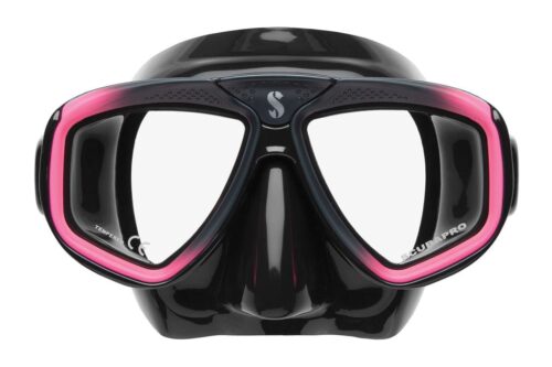Zoom Mask - Pink Black