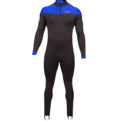 POLYOLEFIN JUMPSUIT/SPINE PAD - Blue LG