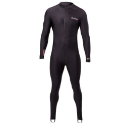 POLYOLEFIN JUMPSUIT/SPINE PAD - Black XL