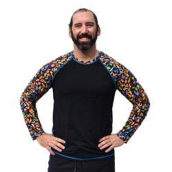 Nudibranch Rash Guard - 2XL