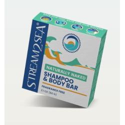 Shampoo Bar - Naturally Naked (Fragrance Free)