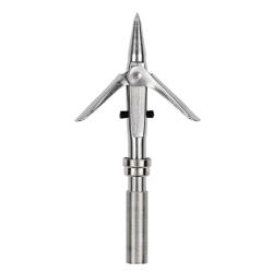 Twin Barb Rockpoint Stainless Steel - 6mm thread