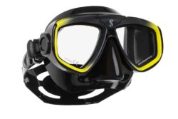 Zoom Mask - Yellow Black