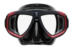 Zoom Mask - Red Black