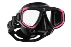 Zoom Mask - Pink Black