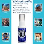 Quick spit antifog spray - 1oz. size