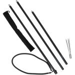 *3PC ALUM TRAVEL SPEAR WITH CASE AND 6MM TIP