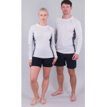 Sharkskin Rapid Dry Long Sleeve White 3XL