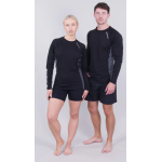 Sharkskin Rapid Dry Long Sleeve BK MED