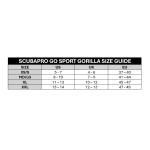 GO Sport Gorilla Black - SM