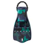 Jet Fin Dark Blue Camo - MD