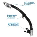 Spectra Dry - Black/Silver