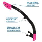 Spectra Dry - Black/Pink