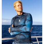 T-Flex Shark Mens, Long Sleeve (UPF50) - LG