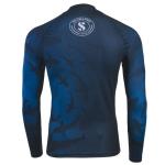 T-Flex Shark Mens, Long Sleeve (UPF50) - 2XL